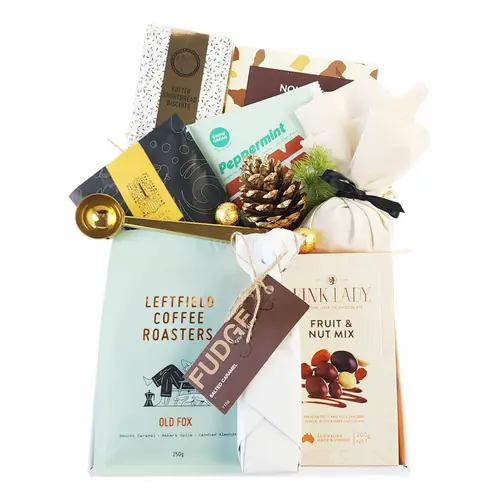 Coffee & Christmas Treats Gift Box