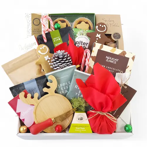 Joyful Gathering Christmas Gift Box