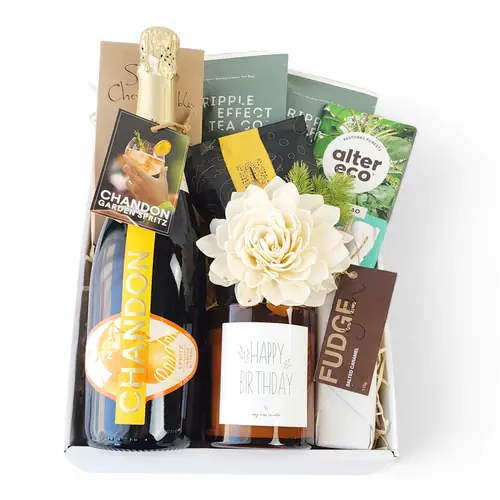 Chandon Garden Spritz Birthday Gift Box