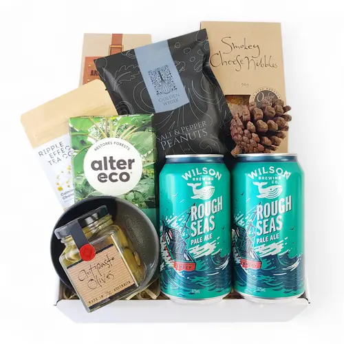 Pale Ale & Gourmet Gift Box
