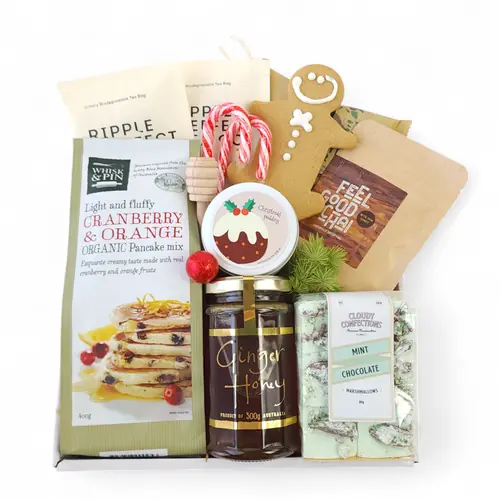 Christmas Morning Treats Gift Box