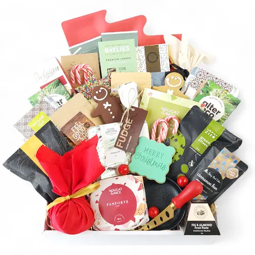 Christmas Team Share Deluxe Gift Box