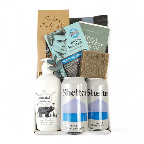 Shelter Self Care Gift Box