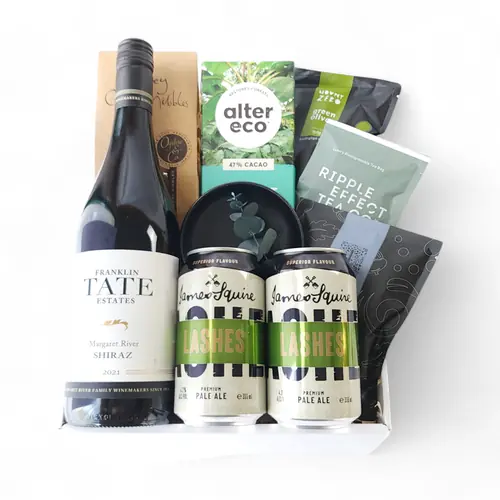 Wine & Beer Gift Box - Shiraz