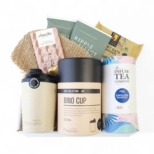 Get Well Daily Brew & Treats Box