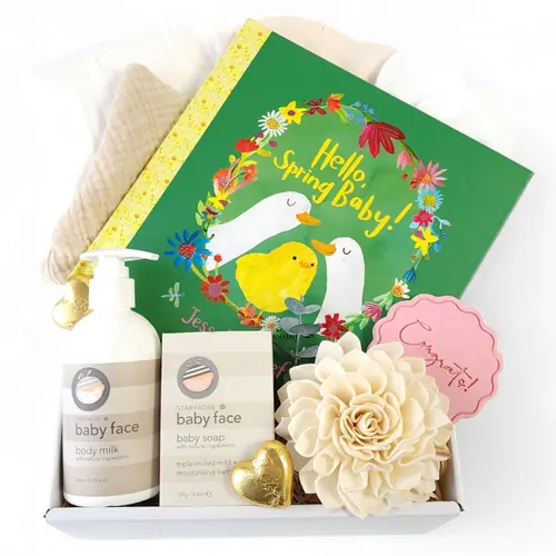 Hello Spring Baby Gift Box!