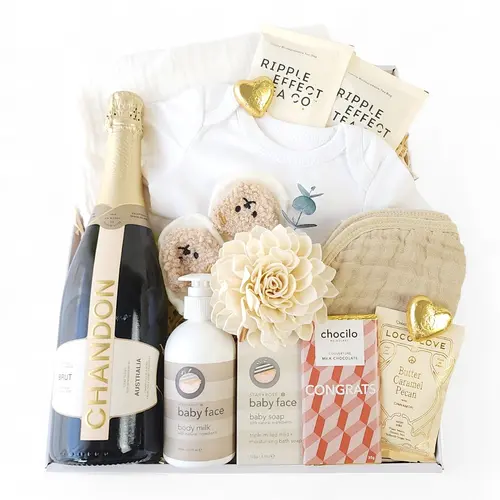 A Chandon Baby Congratulations Gift Box