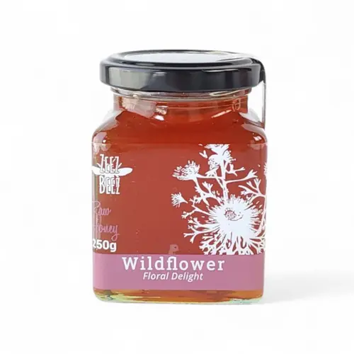 Zeez Beez Wildflower Floral Delight 250g thumbnail