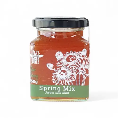 Zeez Beez 'Spring Mix' Sweet & Mild 250g thumbnail