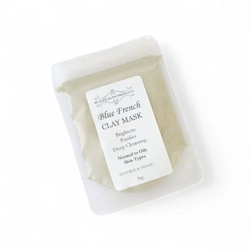 Butler Bath Blue French Clay Mask 36g thumbnail