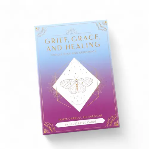 Grief, Grace & Healing Oracle Deck Oracle Deck & Guidebook thumbnail