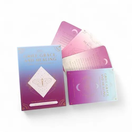 1. Grief, Grace & Healing Oracle Deck Oracle Deck & Guidebook thumbnail