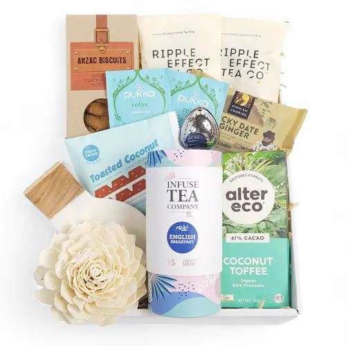 Pretty Afternoon Tea Mix Gift Box thumbnail