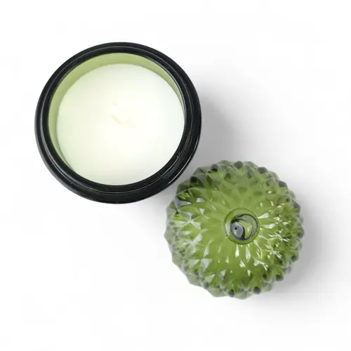 4. Candle - Glass Acorn Candle 11cm thumbnail