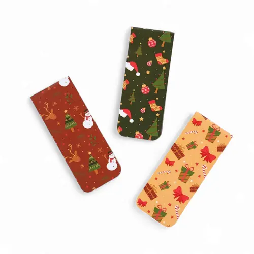 Mini Christmas Clip Bookmark 5cm
