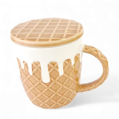 Waffle Mug & Coaster Set 12cm thumbnail