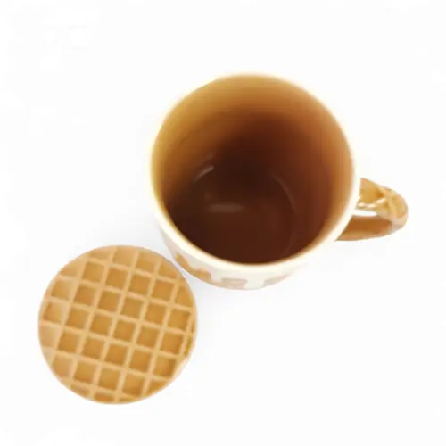 1. Waffle Mug & Coaster Set 12cm thumbnail