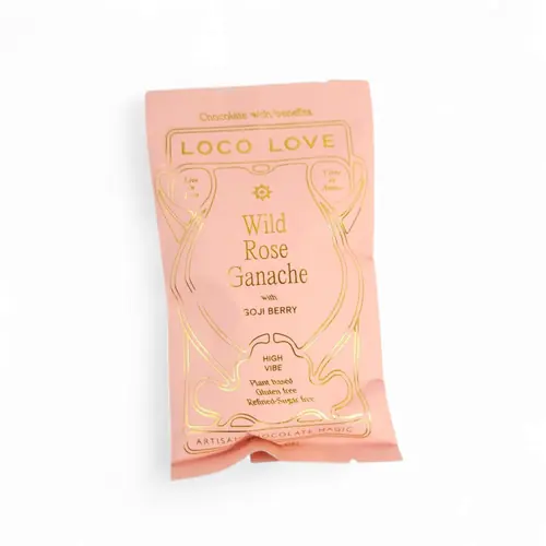 Loco Love Wild Rose Ganache 30g
