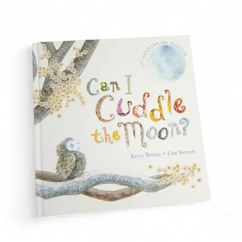 Gift Book - Can I Cuddle The Moon thumbnail