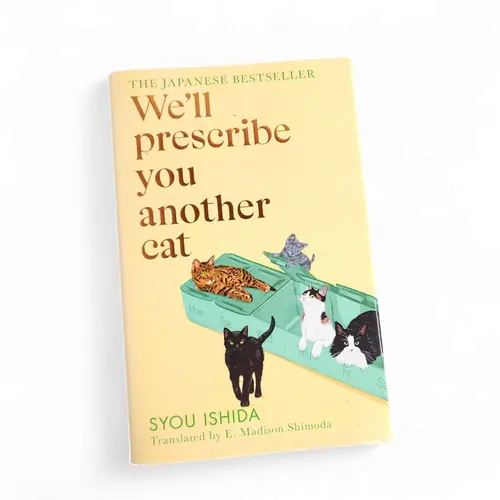 Novel 'We'll Prescribe You Another Cat' Syou Ishida thumbnail