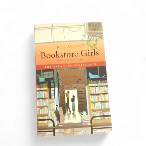 Novel 'Bookstore Girls' Kei Aono thumbnail