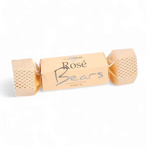Sugarcrave Rose Bears Bon Bon 100g