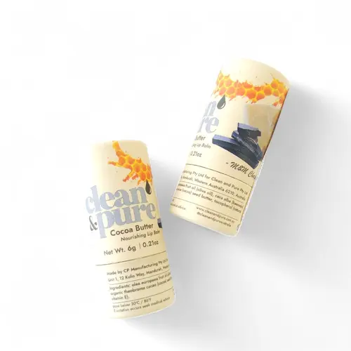 Clean & Pure Lip Balm 6g - Various thumbnail