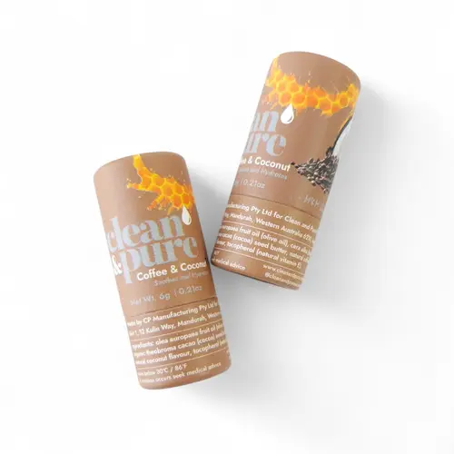 3. Clean & Pure Lip Balm 6g - Various thumbnail