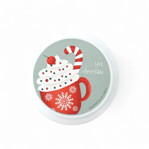 Candle 'Hot Chocolate' Soy Wax Candle Travel Tin thumbnail