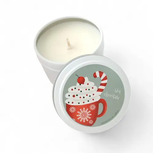 1. Candle 'Hot Chocolate' Soy Wax Candle Travel Tin thumbnail