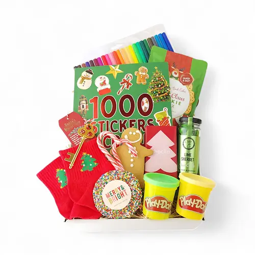 Christmas Kiddies Gift Box Christmas Kiddies Gift Box