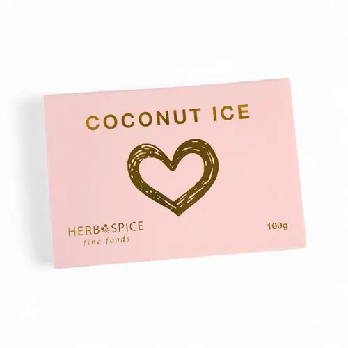 H&S Mill Coconut Ice 100g H&S Mill Coconut Ice 100g