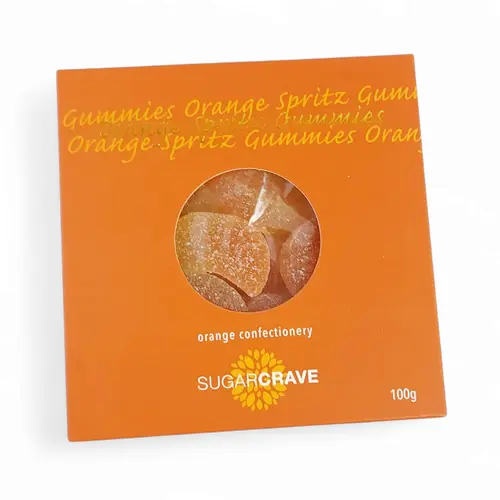 H&S Orange Spritz Gummies 100g H&S Orange Spritz Gummies 100g
