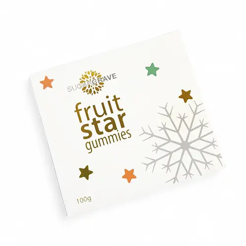 Sugarcrave Fruit Star Gummies 100g Sugarcrave Fruit Star Gummies 100g