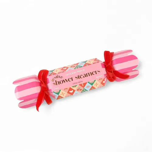 Festive Shower Steamer Cracker - Citrus Spice 5 pk Festive Shower Steamer Cracker - Citrus Spice 5 pk