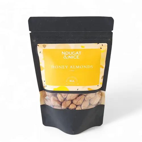 Nougat & Nice Honey Almonds 100g Nougat & Nice Honey Almonds 100g