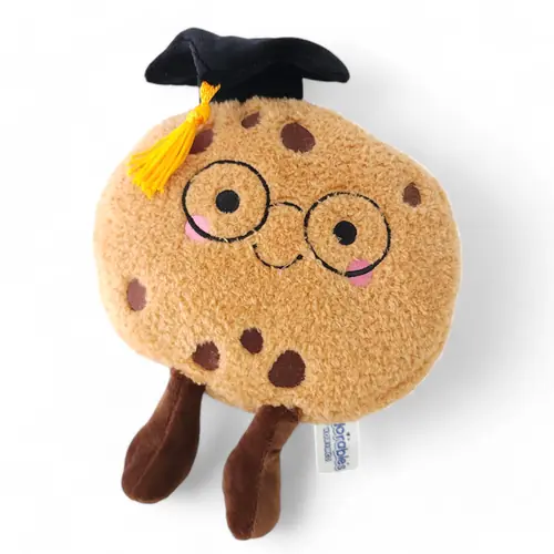 Happy Graduation 'Cookie' Plush Toy 25cm Happy Graduation 'Cookie' Plush Toy 25cm