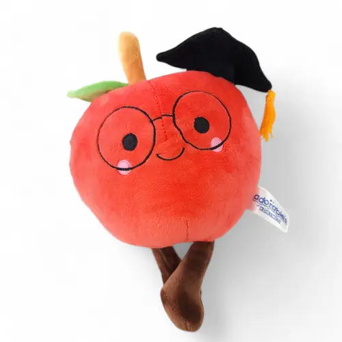 Happy Graduation 'Apple' Plush Toy 25cm Happy Graduation 'Apple' Plush Toy 25cm