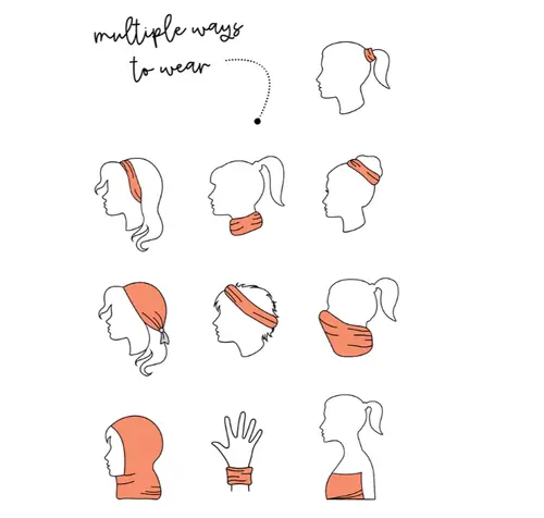 2. Happy Wrap Hair Wrap thumbnail
