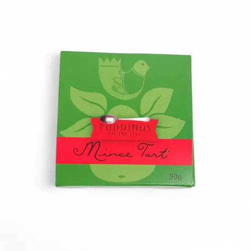Puddings on the Ritz Fruit Mince Tart Single 50g Puddings on the Ritz Fruit Mince Tart Single 50g