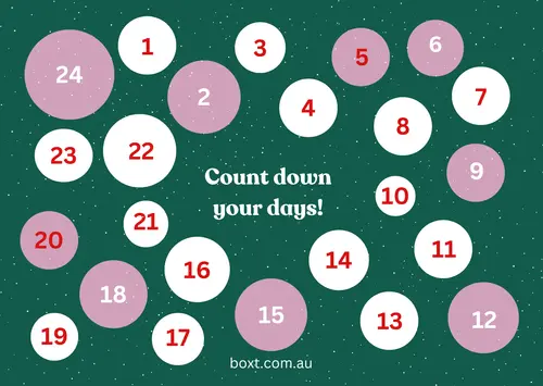 2. 2025 Advent Gift Box Calendar thumbnail