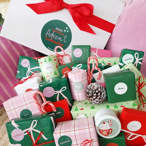 5. 2025 Advent Gift Box Calendar thumbnail