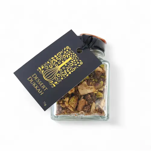 Golden Whisk Dessert Dukkah 70g