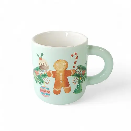 M&W Gingerbread Mini Ceramic Cup