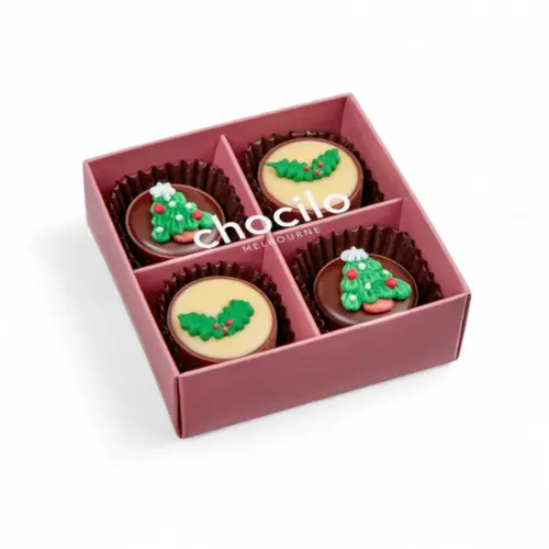Chocilo Melbourne 4 Pk Christmas Assortment Chocilo Melbourne 4 Pk Christmas Assortment