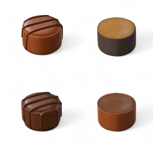 1. Chocolatier "Celebrate" Festive Chocolate Asst Canister 130g thumbnail