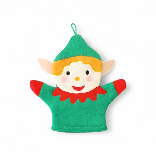 1. Christmas Bath Mitt - Asstd thumbnail