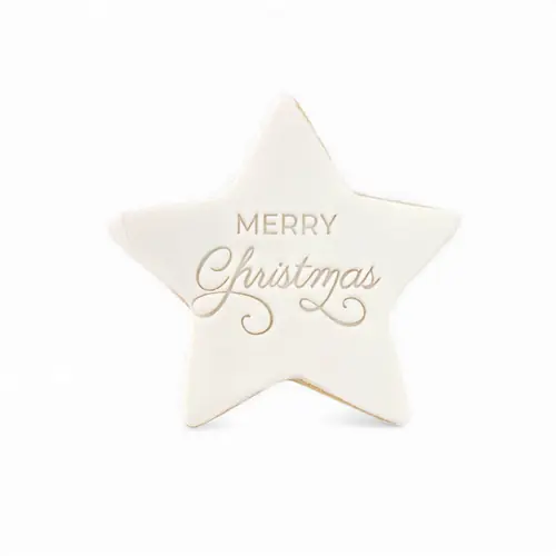 Cookie - Merry Christmas Star
