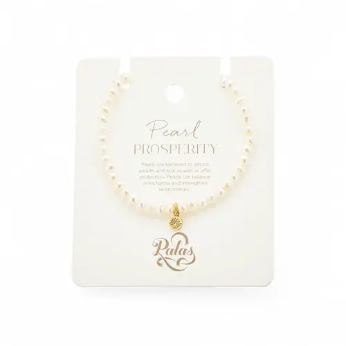 Palas Jewellery Healing Gem Bracelet - Prosperity