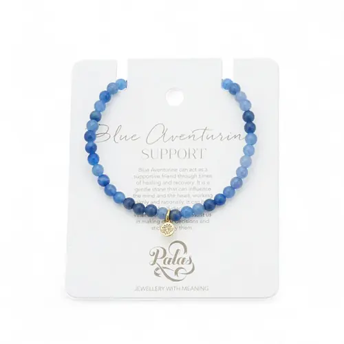 1. Palas Jewellery Healing Gem Bracelet - Various thumbnail